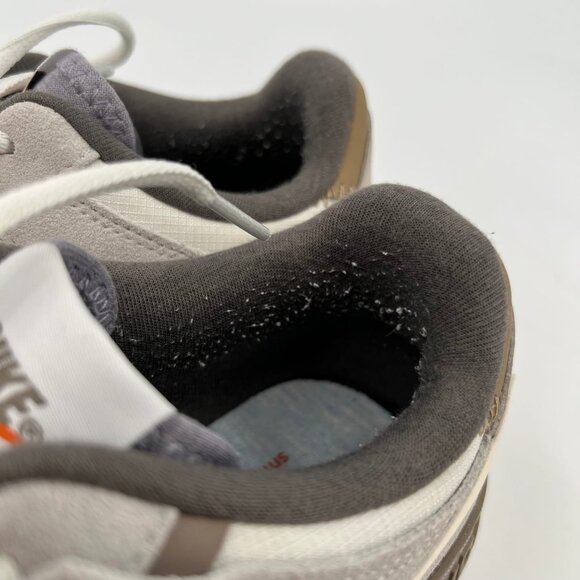 Nike Gray Cream Air Force 1 Shadow Sneakers | US Size 7 - Picture 3 of 10